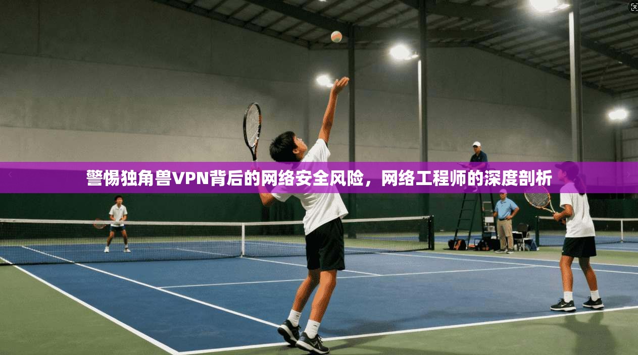 警惕独角兽VPN背后的网络安全风险，网络工程师的深度剖析