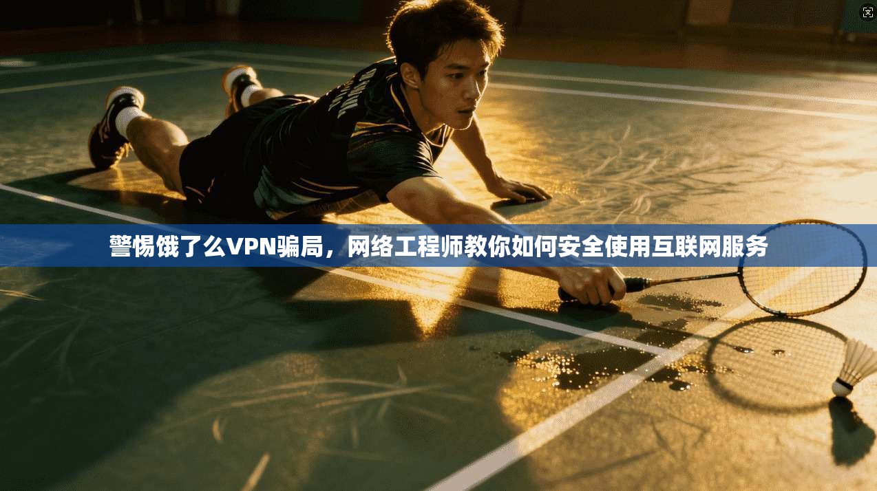 警惕饿了么VPN骗局，网络工程师教你如何安全使用互联网服务
