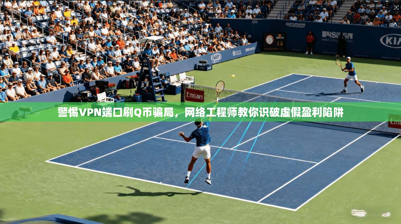 警惕VPN端口刷Q币骗局，网络工程师教你识破虚假盈利陷阱