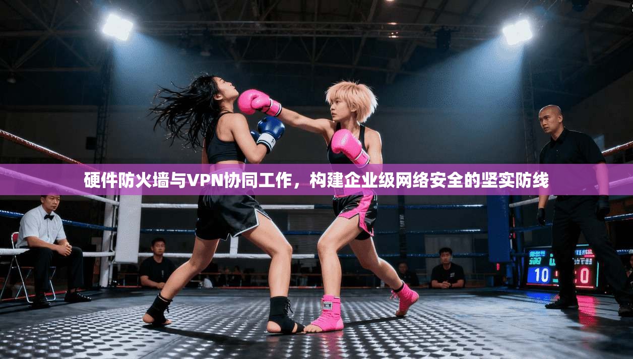 硬件防火墙与VPN协同工作，构建企业级网络安全的坚实防线