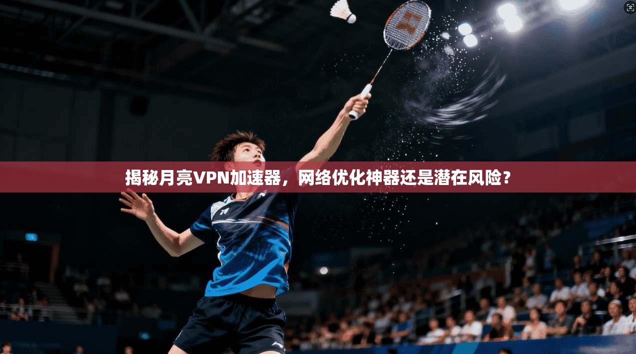 揭秘月亮VPN加速器，网络优化神器还是潜在风险？