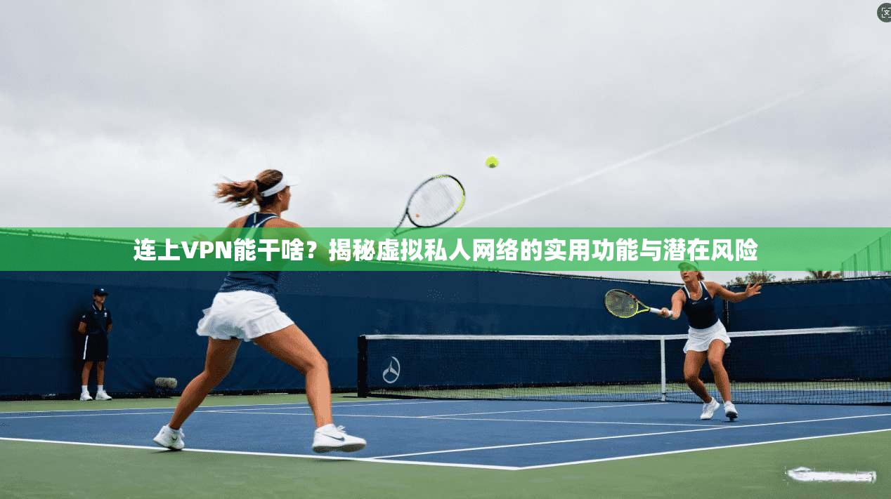 连上VPN能干啥？揭秘虚拟私人网络的实用功能与潜在风险
