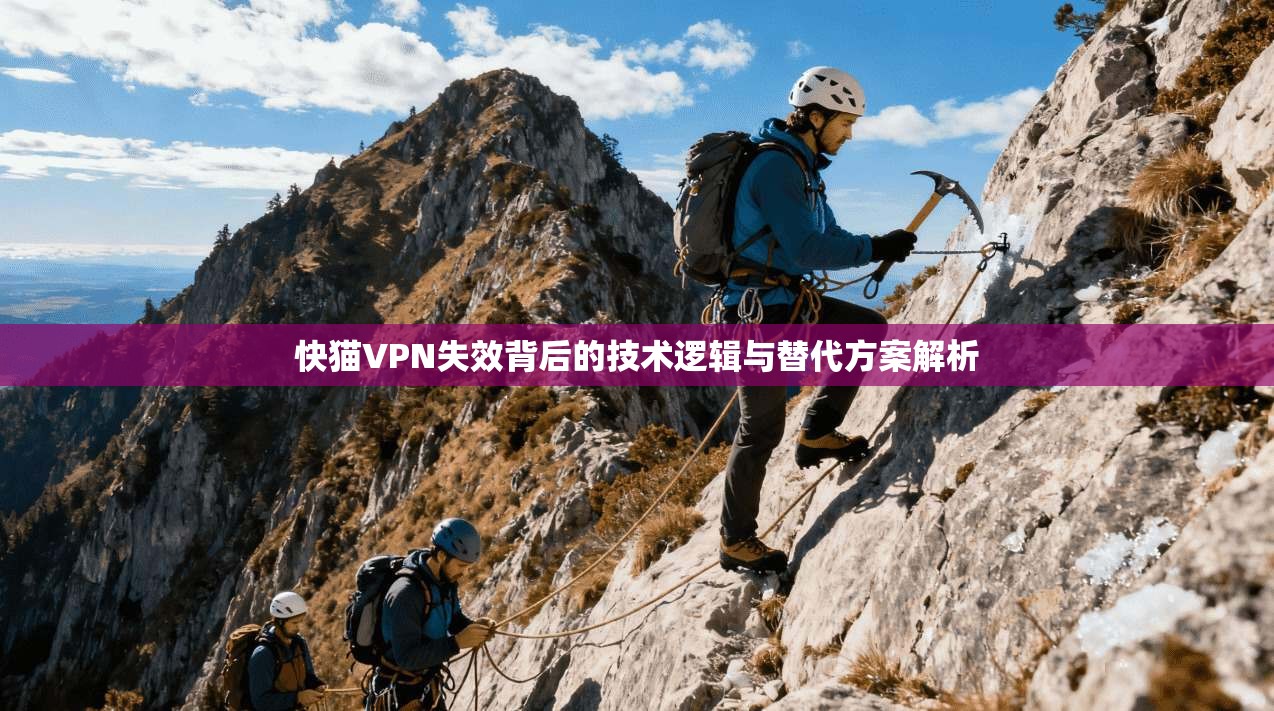 快猫VPN失效背后的技术逻辑与替代方案解析