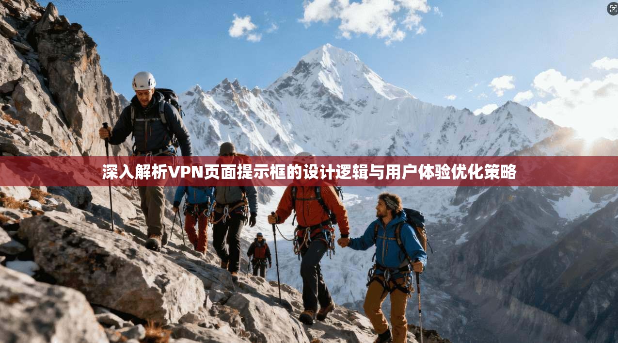 深入解析VPN页面提示框的设计逻辑与用户体验优化策略