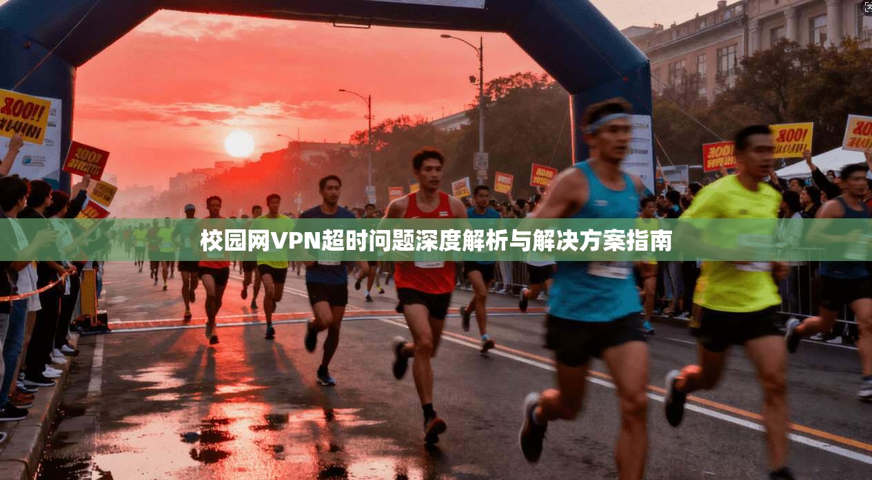 校园网VPN超时问题深度解析与解决方案指南