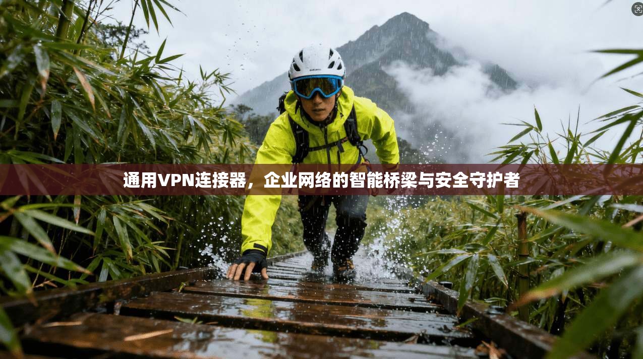 通用VPN连接器，企业网络的智能桥梁与安全守护者