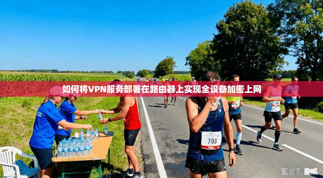 如何将VPN服务部署在路由器上实现全设备加密上网