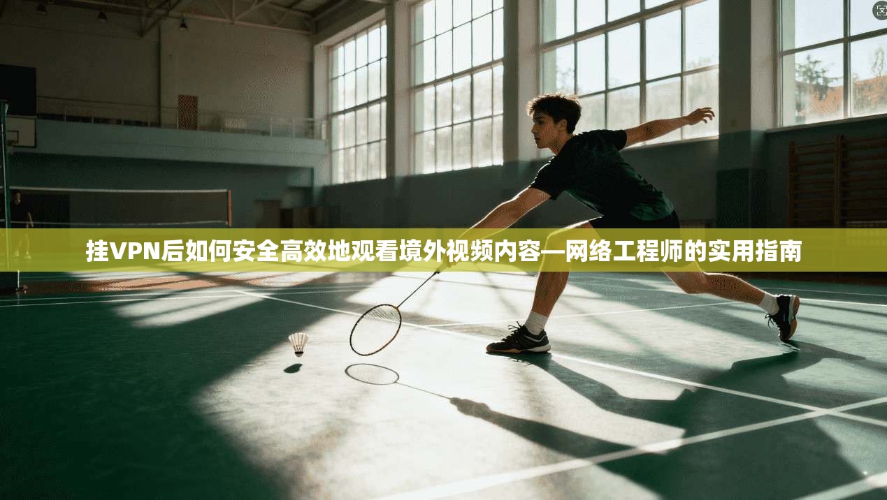 挂VPN后如何安全高效地观看境外视频内容—网络工程师的实用指南