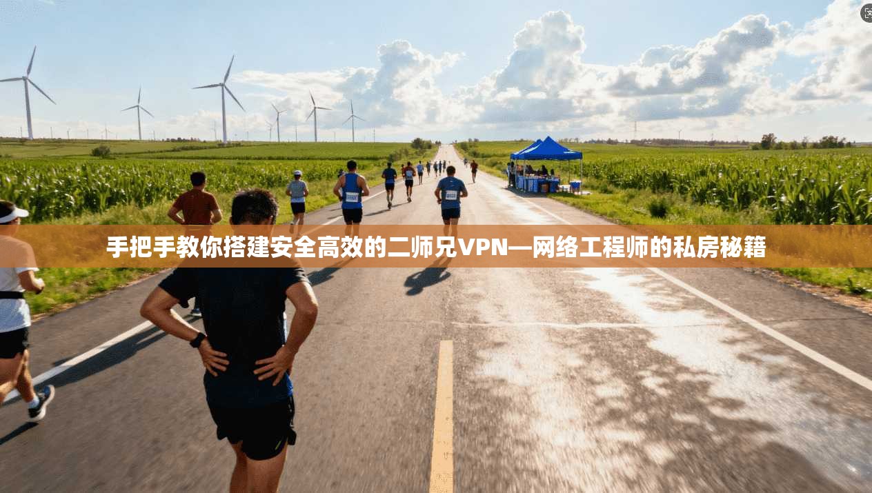 手把手教你搭建安全高效的二师兄VPN—网络工程师的私房秘籍