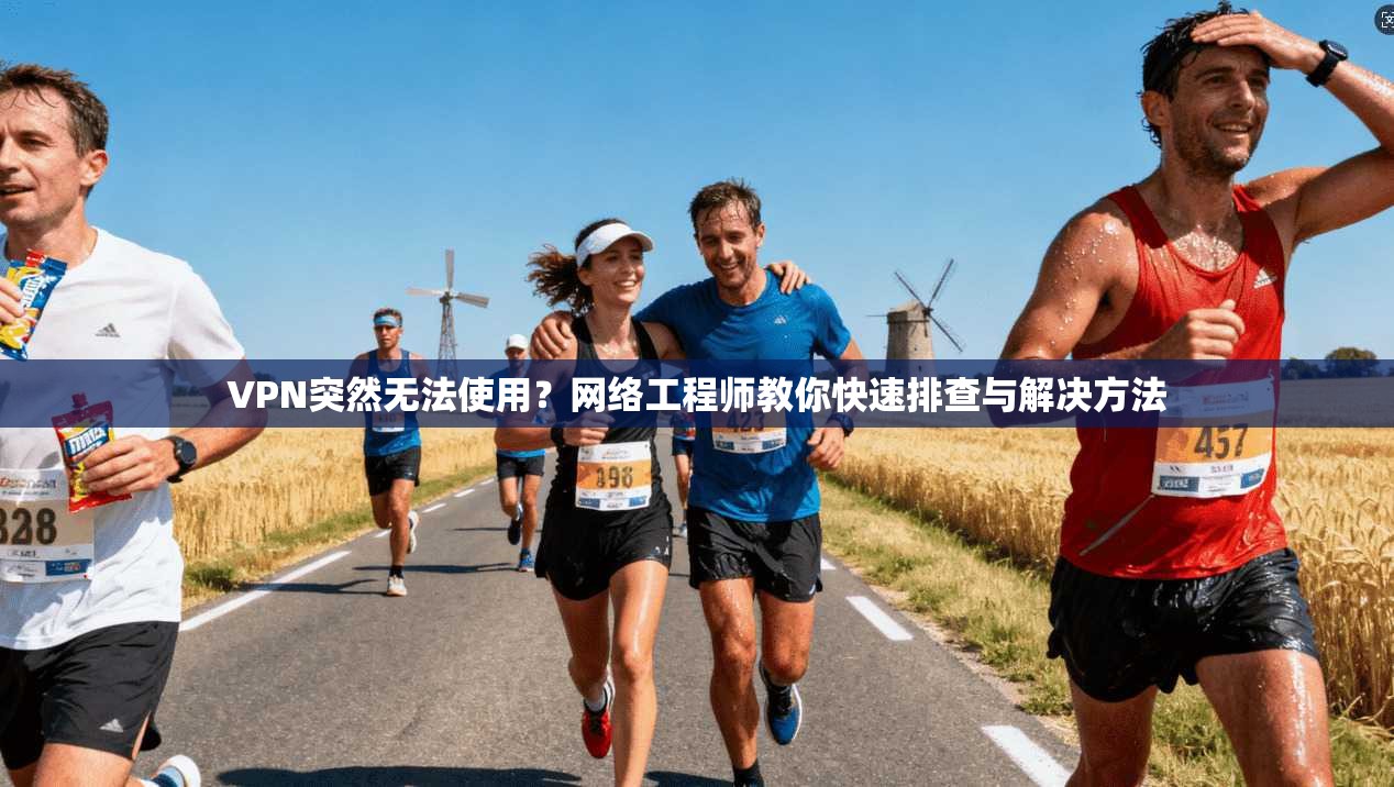 VPN突然无法使用？网络工程师教你快速排查与解决方法