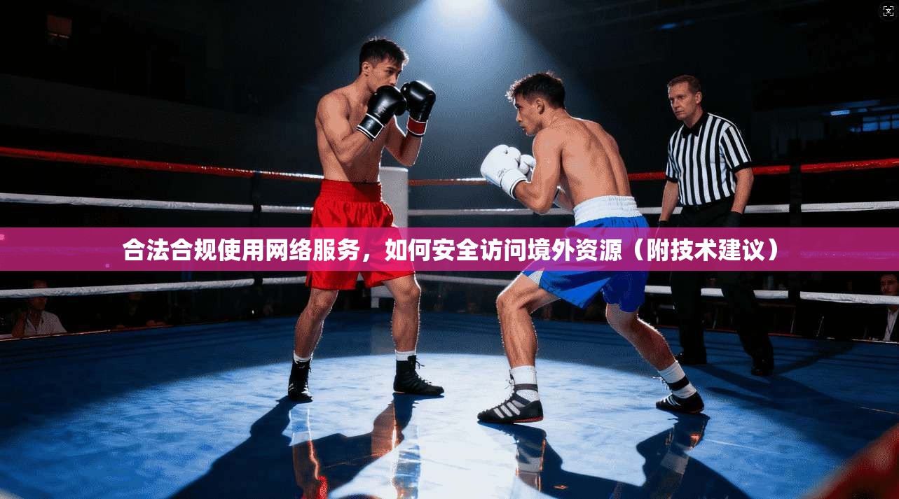 合法合规使用网络服务，如何安全访问境外资源（附技术建议）