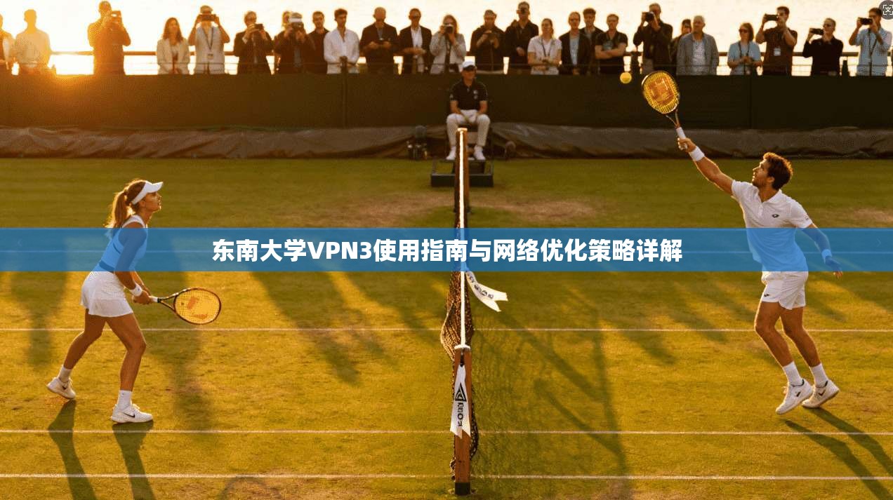 东南大学VPN3使用指南与网络优化策略详解