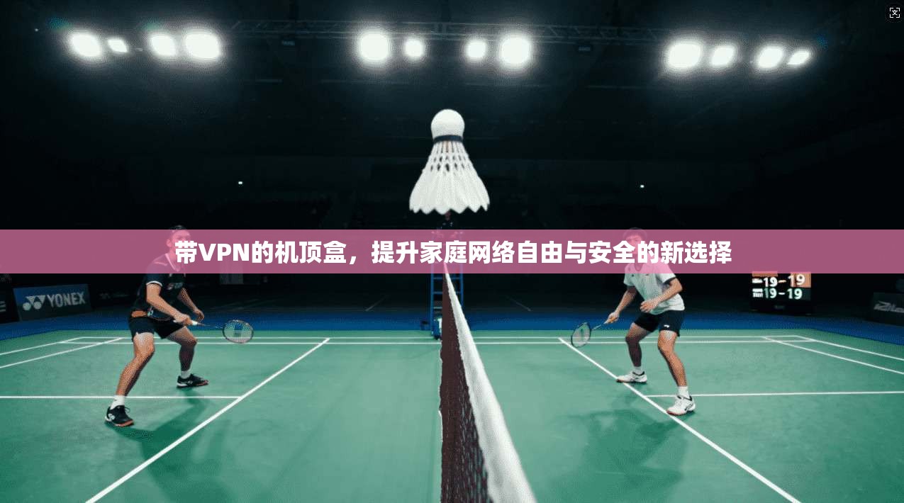 带VPN的机顶盒，提升家庭网络自由与安全的新选择