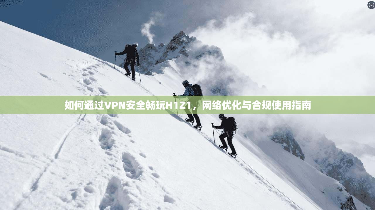 如何通过VPN安全畅玩H1Z1，网络优化与合规使用指南
