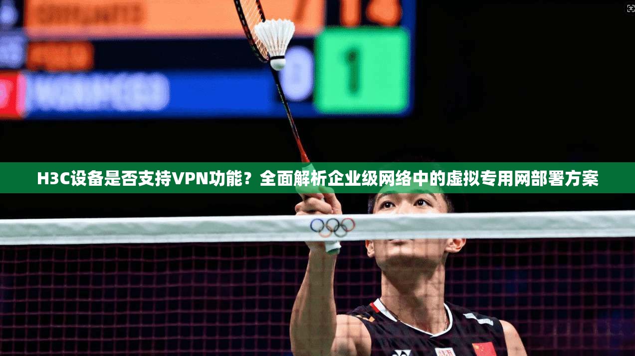 H3C设备是否支持VPN功能？全面解析企业级网络中的虚拟专用网部署方案