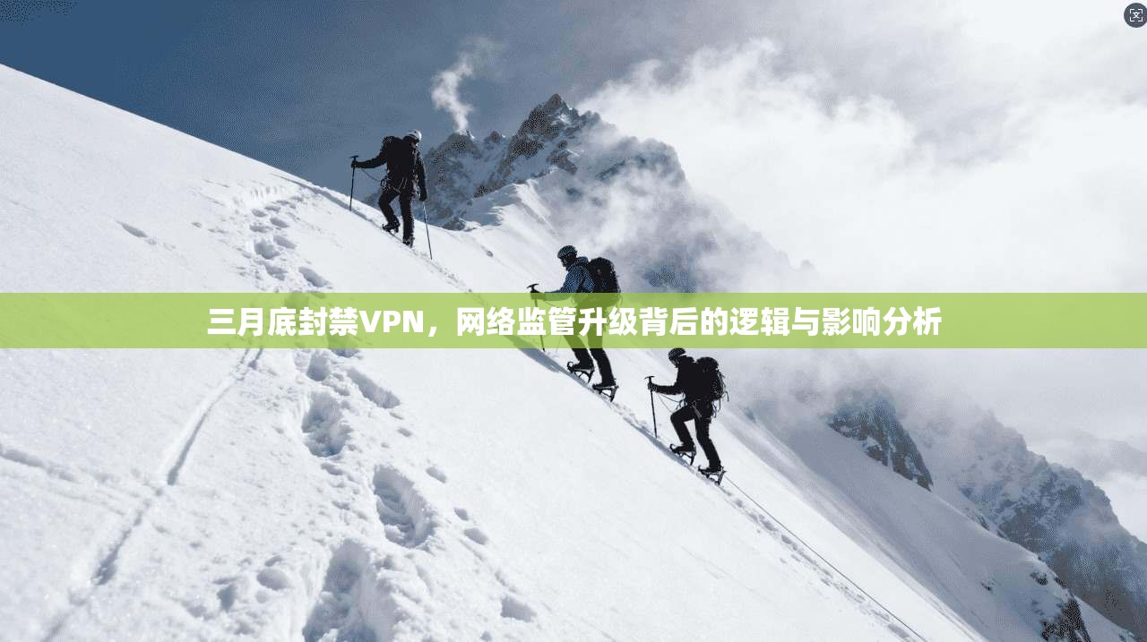 三月底封禁VPN,网络监管升级背后的逻辑与影响分析 三月底封禁VPN,网络监管升级背后的逻辑与影响分析