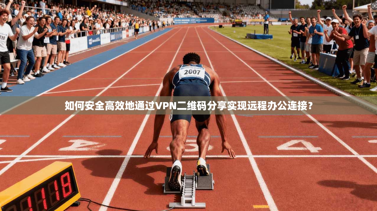 如何安全高效地通过VPN二维码分享实现远程办公连接？