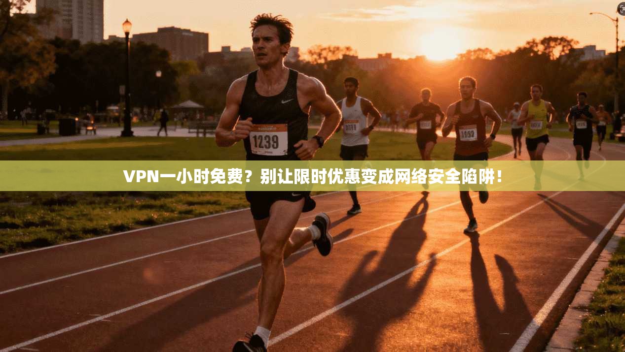 VPN一小时免费？别让限时优惠变成网络安全陷阱！