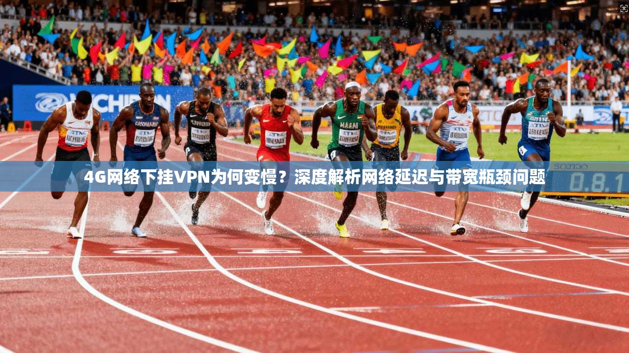 4G网络下挂VPN为何变慢？深度解析网络延迟与带宽瓶颈问题
