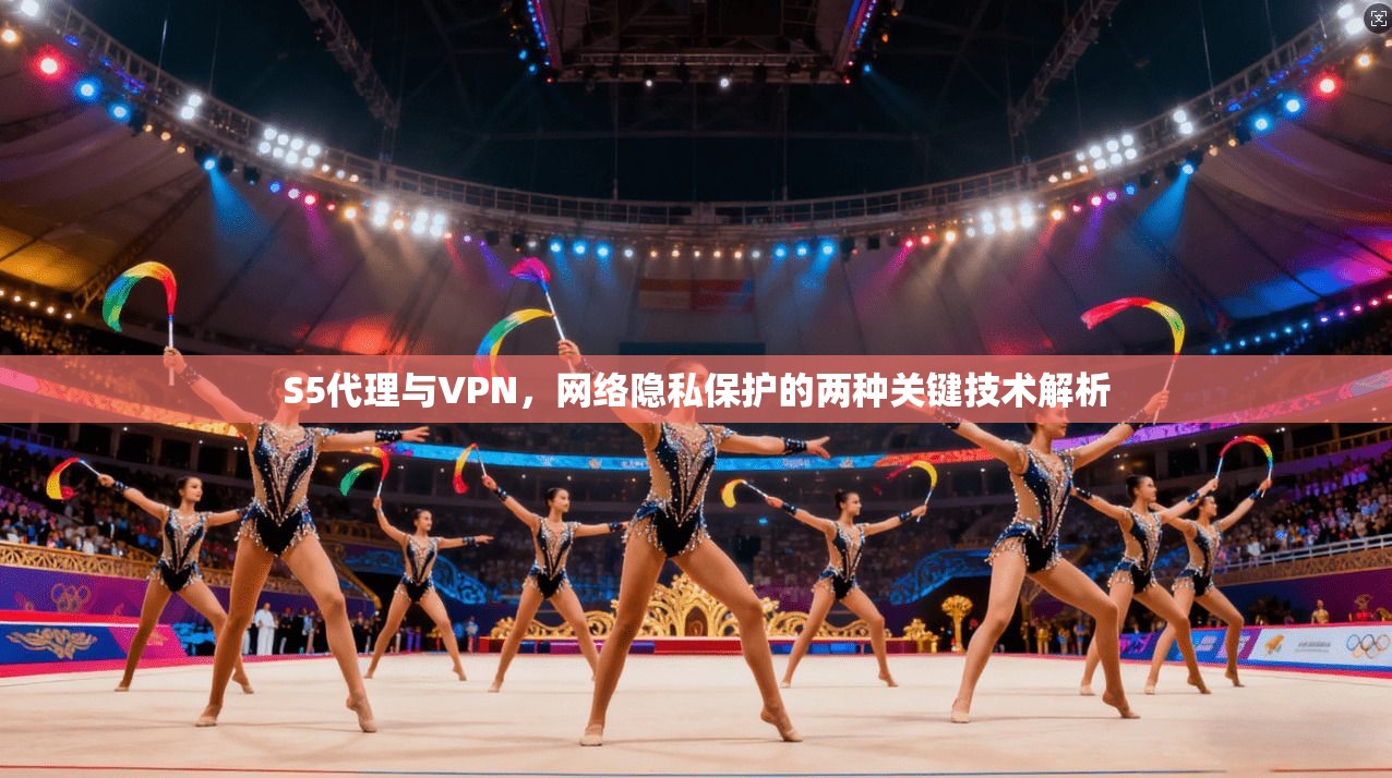 S5代理与VPN，网络隐私保护的两种关键技术解析