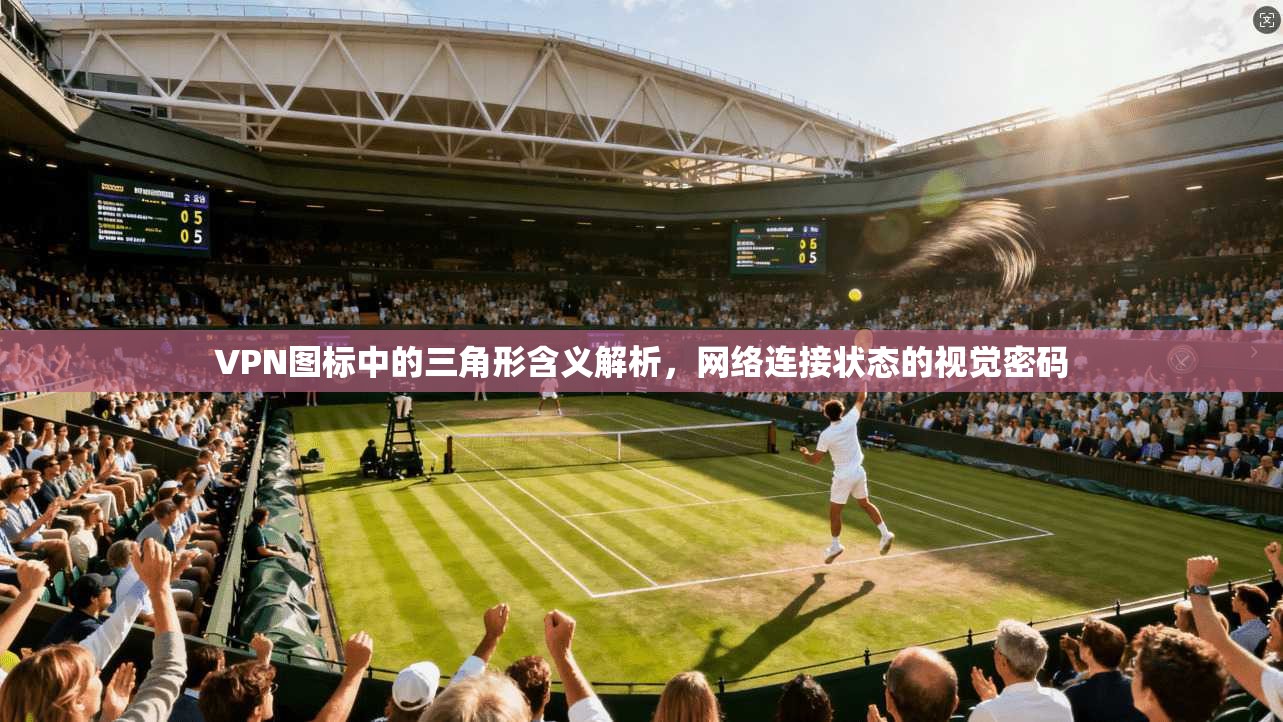 VPN图标中的三角形含义解析，网络连接状态的视觉密码