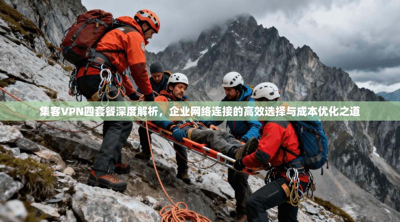集客VPN四套餐深度解析，企业网络连接的高效选择与成本优化之道