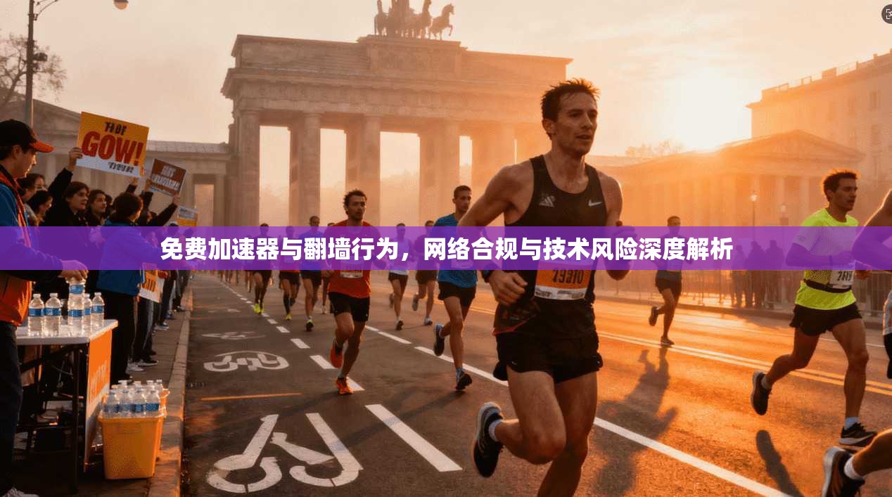 免费加速器与翻墙行为，网络合规与技术风险深度解析