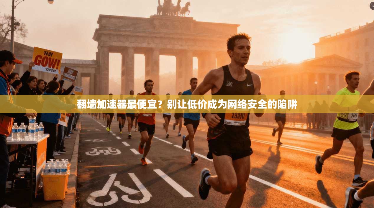 翻墙加速器最便宜？别让低价成为网络安全的陷阱