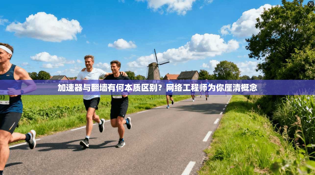 加速器与翻墙有何本质区别？网络工程师为你厘清概念