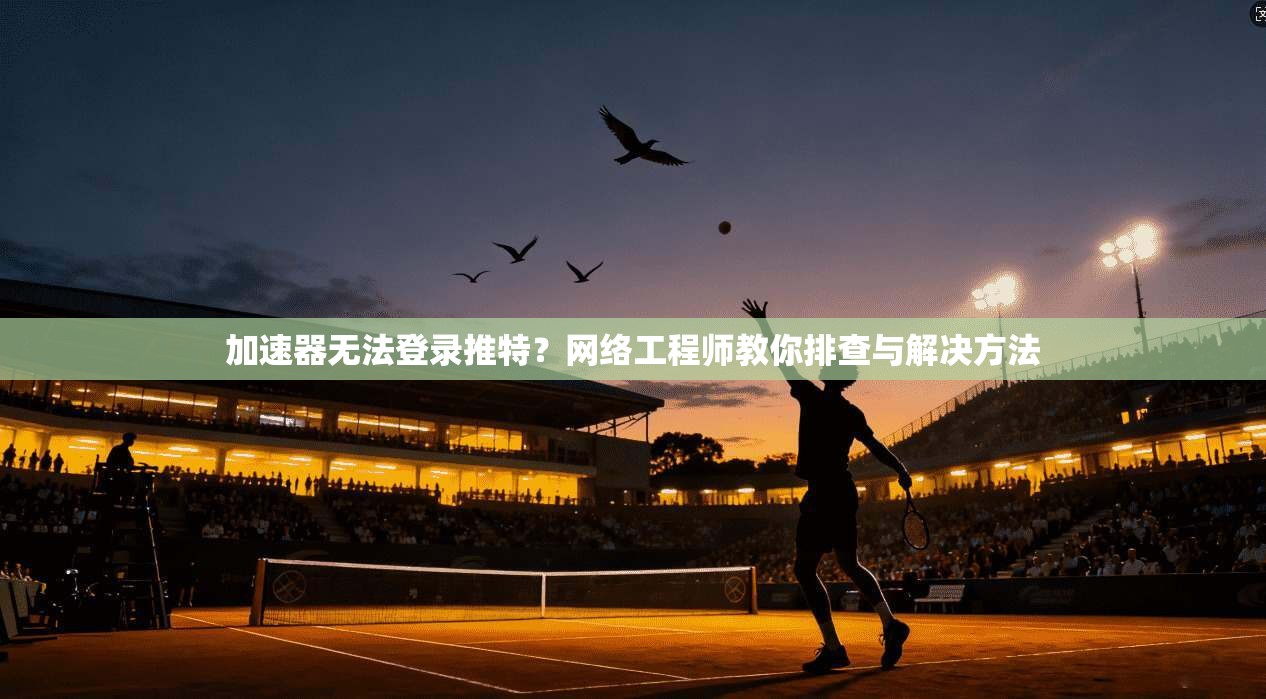 加速器无法登录推特？网络工程师教你排查与解决方法