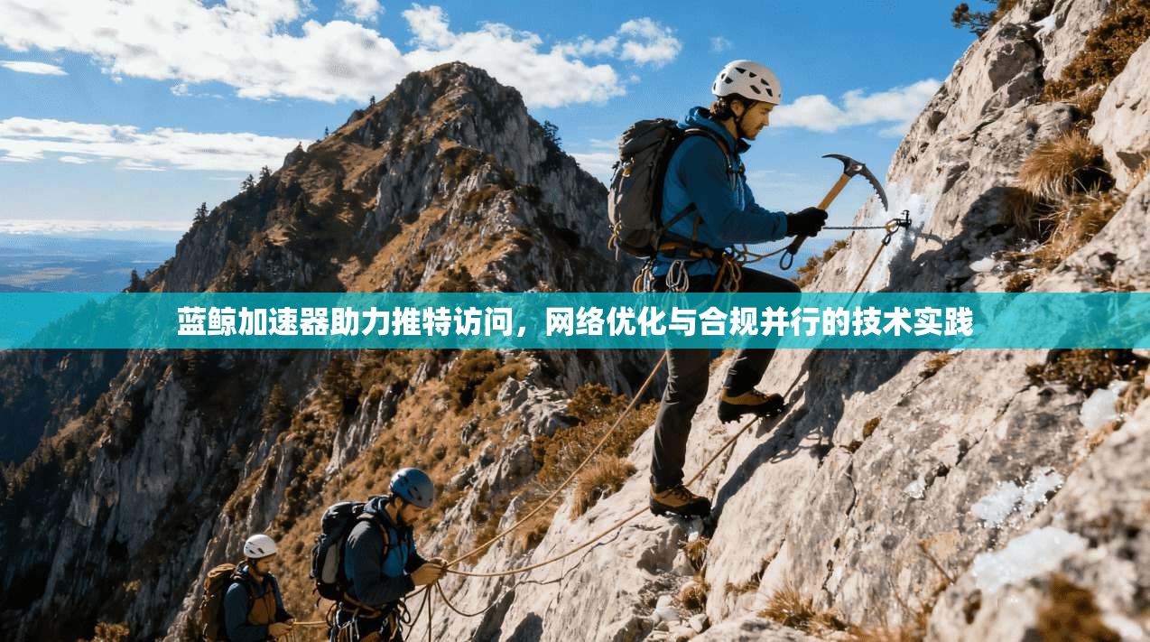 蓝鲸加速器助力推特访问，网络优化与合规并行的技术实践