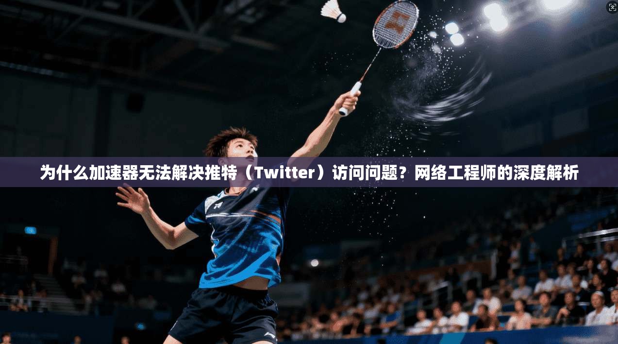 为什么加速器无法解决推特（Twitter）访问问题？网络工程师的深度解析