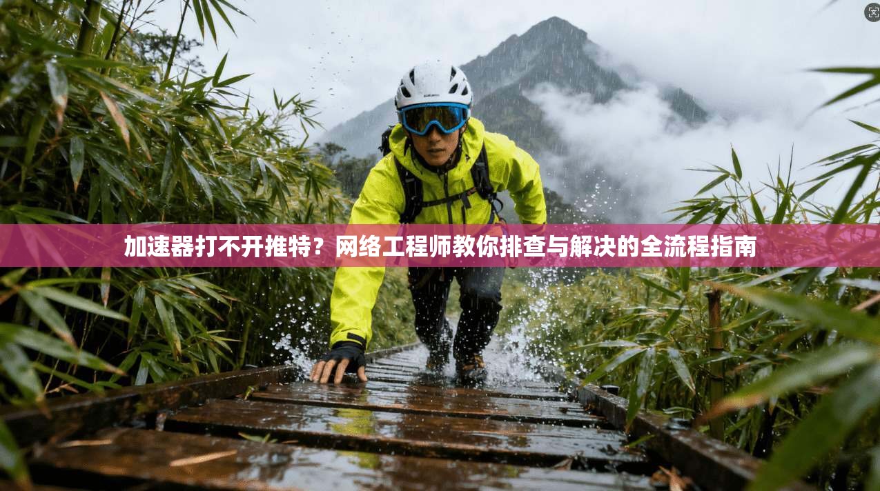 加速器打不开推特？网络工程师教你排查与解决的全流程指南