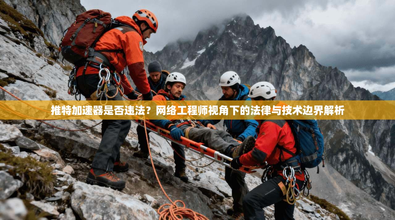 推特加速器是否违法？网络工程师视角下的法律与技术边界解析