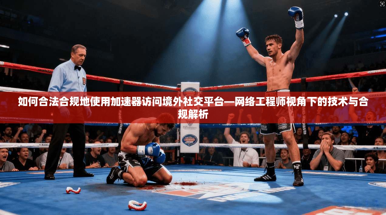 如何合法合规地使用加速器访问境外社交平台—网络工程师视角下的技术与合规解析
