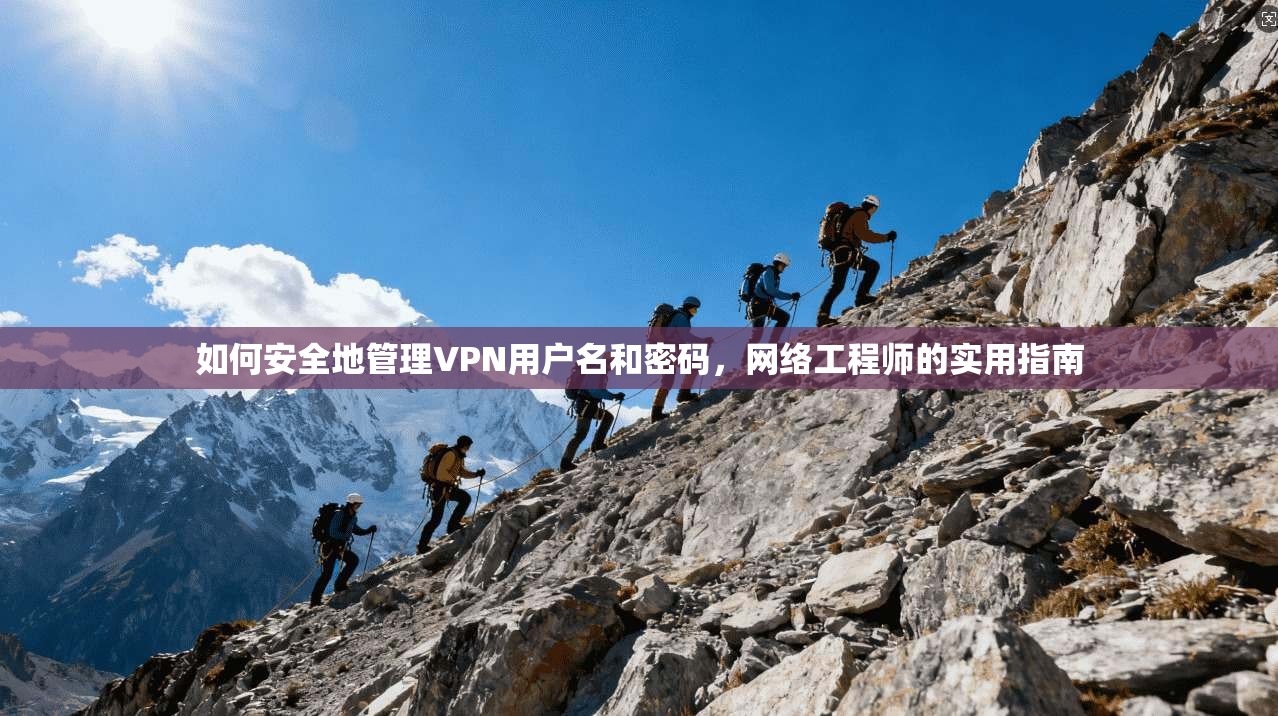 如何安全地管理VPN用户名和密码，网络工程师的实用指南