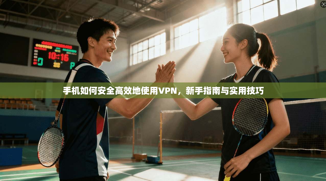 手机如何安全高效地使用VPN，新手指南与实用技巧
