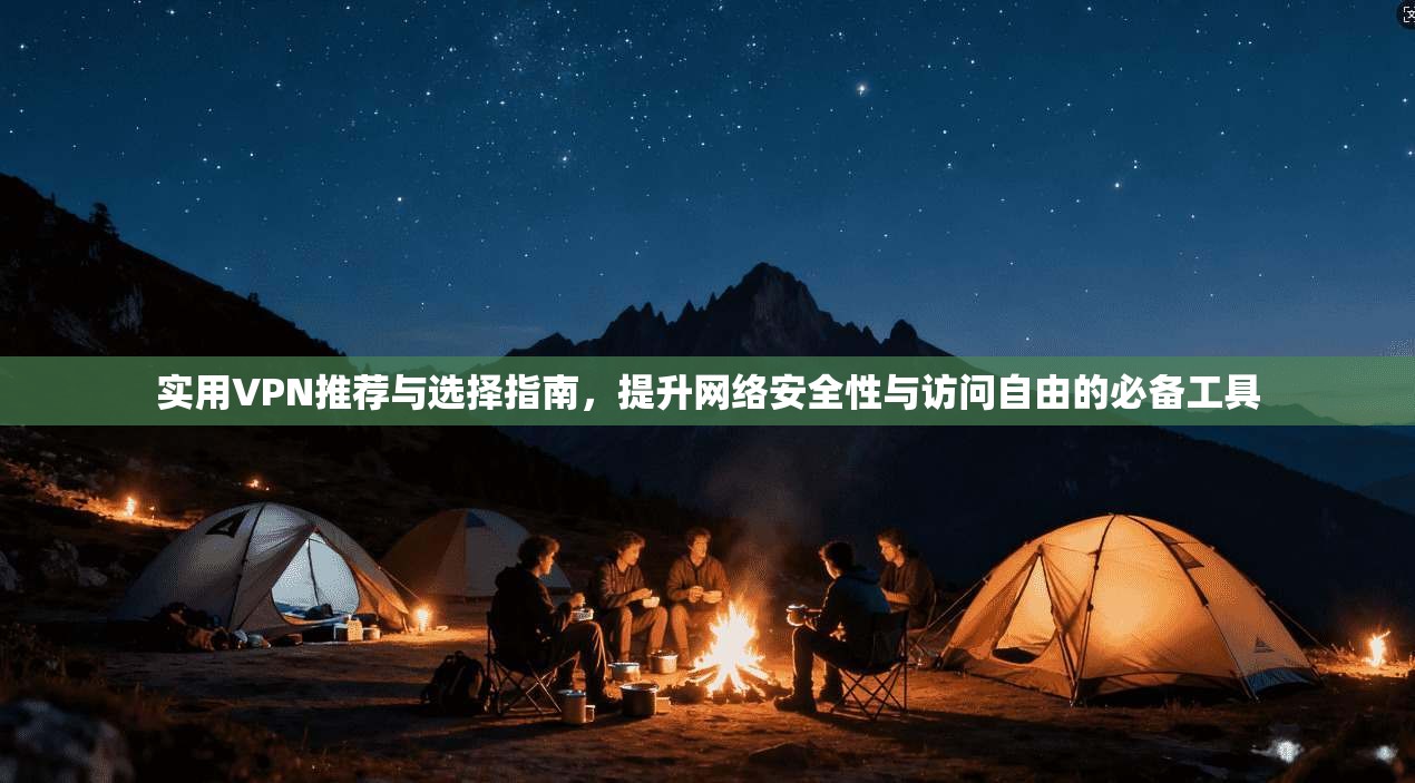 实用VPN推荐与选择指南，提升网络安全性与访问自由的必备工具