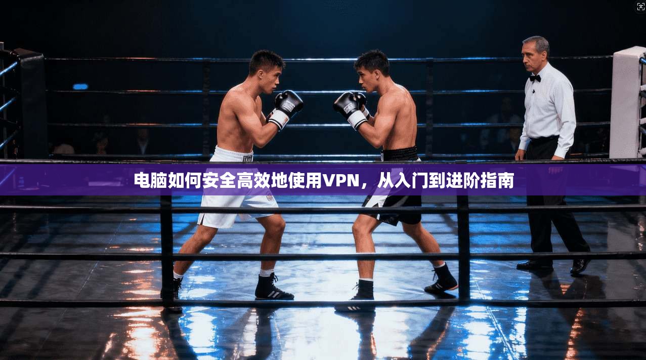 电脑如何安全高效地使用VPN，从入门到进阶指南