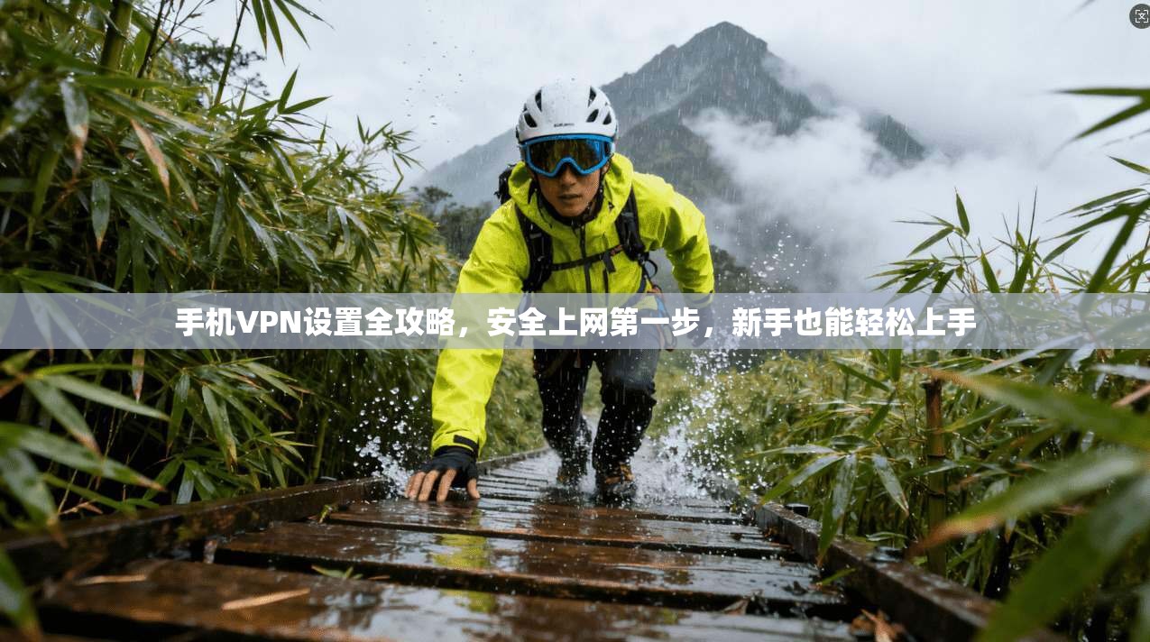手机VPN设置全攻略，安全上网第一步，新手也能轻松上手