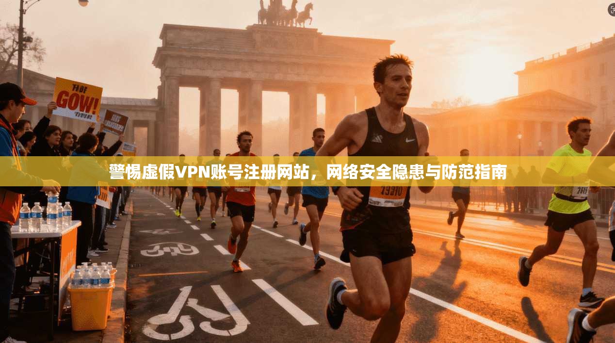 警惕虚假VPN账号注册网站，网络安全隐患与防范指南