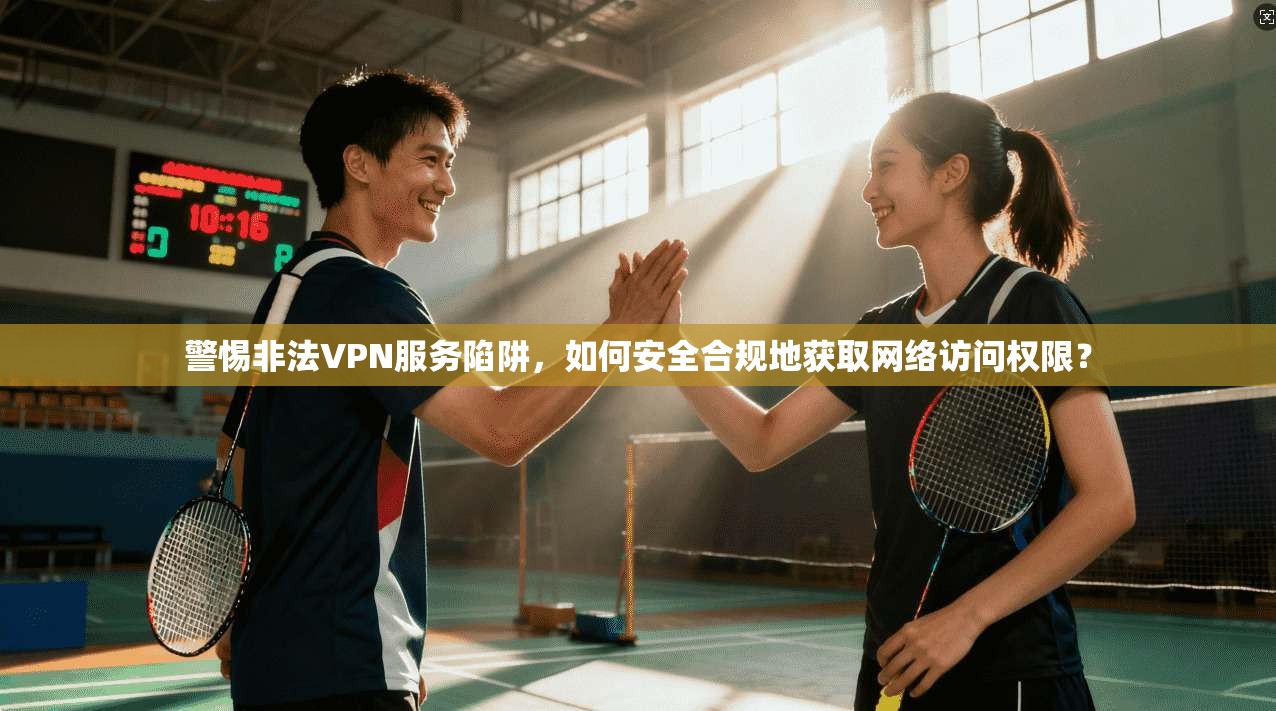 警惕非法VPN服务陷阱，如何安全合规地获取网络访问权限？