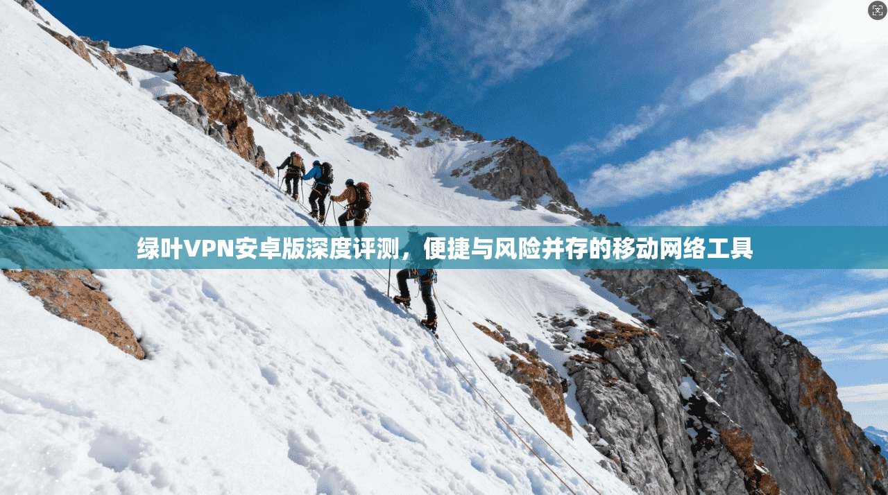 绿叶VPN安卓版深度评测，便捷与风险并存的移动网络工具