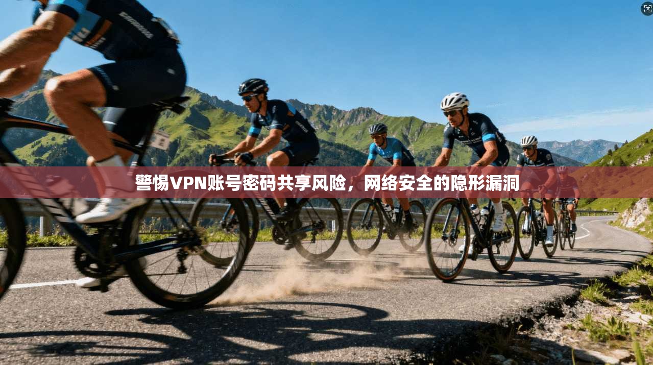 警惕VPN账号密码共享风险，网络安全的隐形漏洞