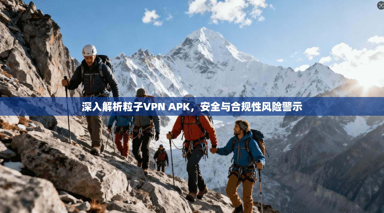 深入解析粒子VPN APK，安全与合规性风险警示