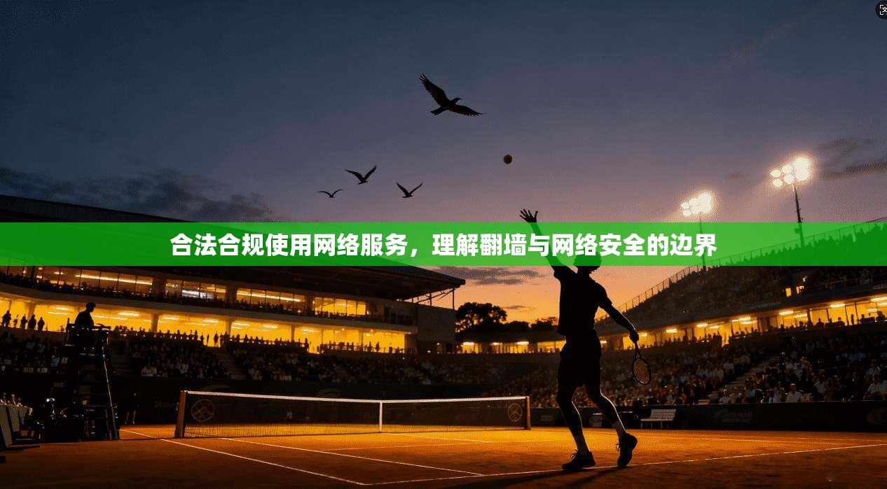 合法合规使用网络服务，理解翻墙与网络安全的边界