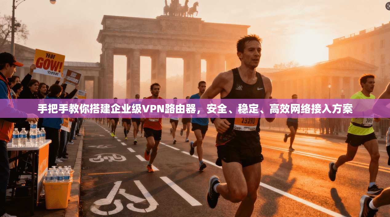 手把手教你搭建企业级VPN路由器，安全、稳定、高效网络接入方案