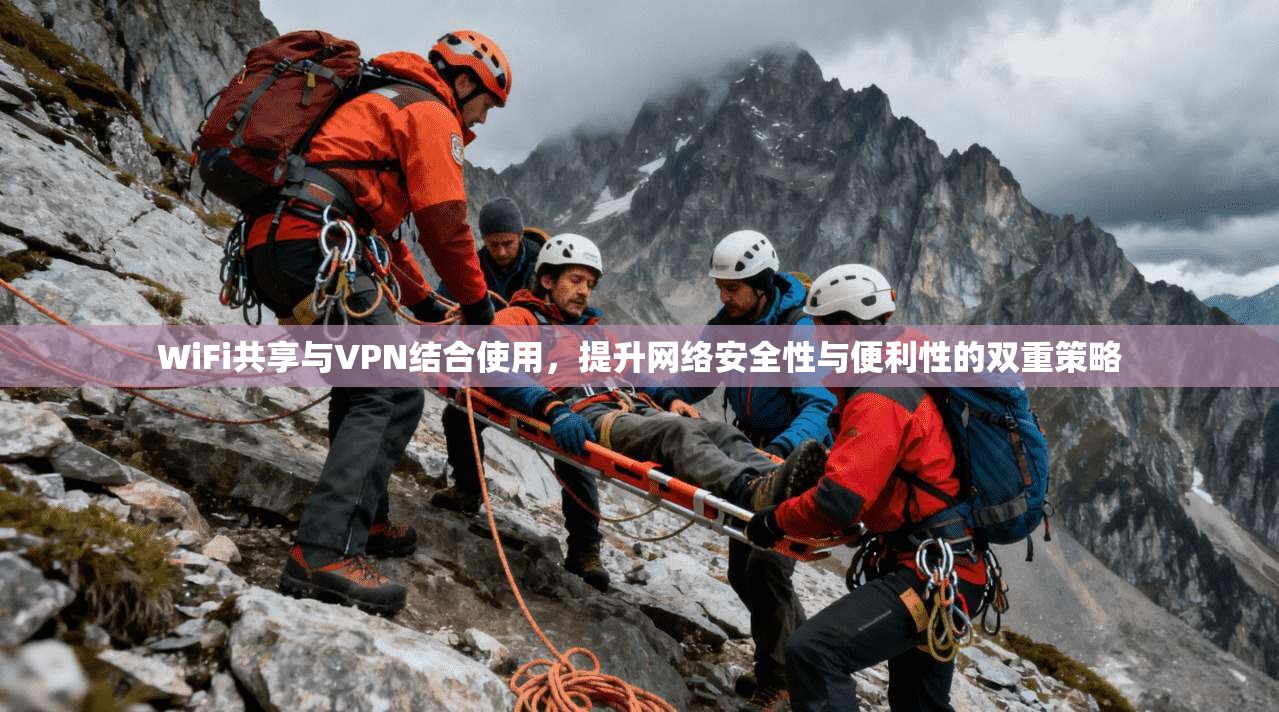 WiFi共享与VPN结合使用，提升网络安全性与便利性的双重策略
