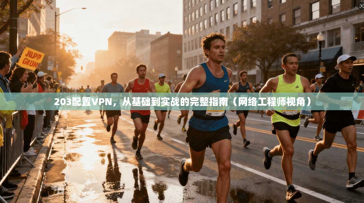 203配置VPN，从基础到实战的完整指南（网络工程师视角）
