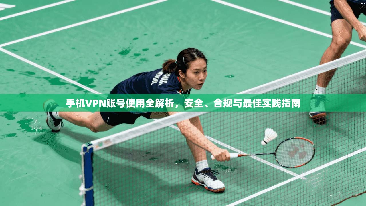 手机VPN账号使用全解析，安全、合规与最佳实践指南